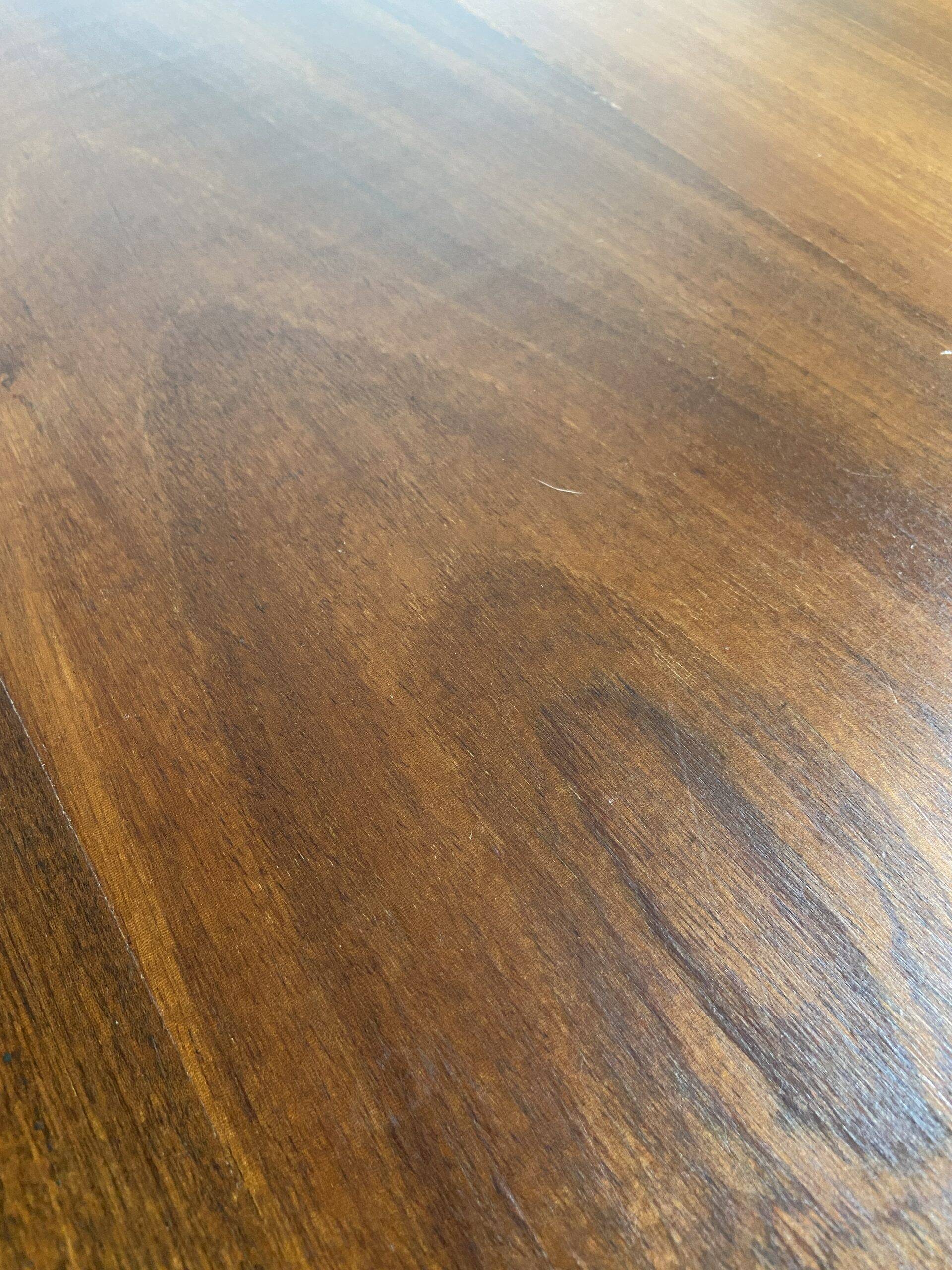 Vintage half-height coffee table