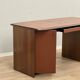 Afra & Tobia Scarpa "Artona" walnut burl Executive Desk for Maxalto 1975