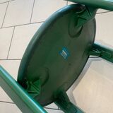 Chaise Bruno Rey Verte Design 1970 Vintage (1)