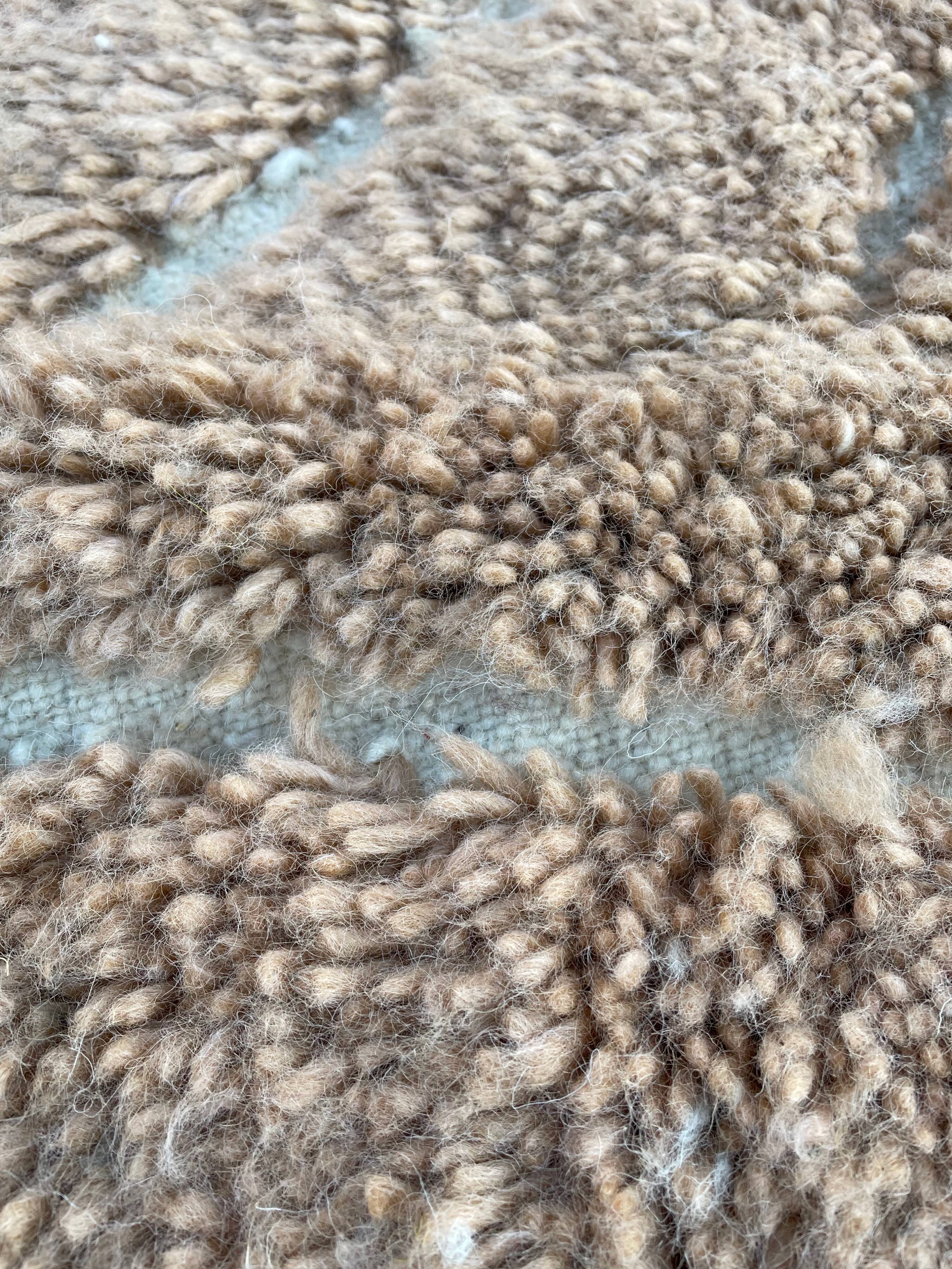 Moroccan berber carpet beni ouarain 200x290