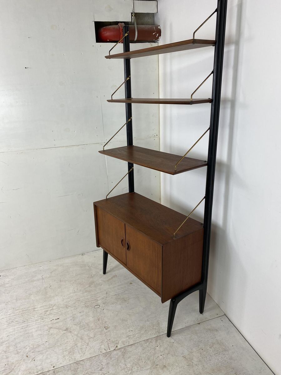 Scandinavian style teak by Louis van Teeffelen for WéBé 1950s