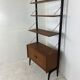 Scandinavian style teak by Louis van Teeffelen for WéBé 1950s