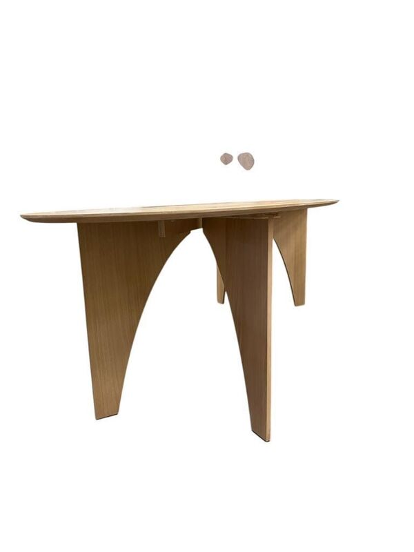 Nouvelle table ovale XL / table à manger