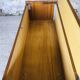 Teak storage unit with metal legs Circa 70's