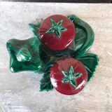Vintage ceramic service salt pepper mustard 1950s 1960s
