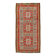5x11 Kilim Red & Blue Geometric Vintage Rug, 168x342Cm