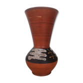 Vase scandinave estampillée et numerotée 1970