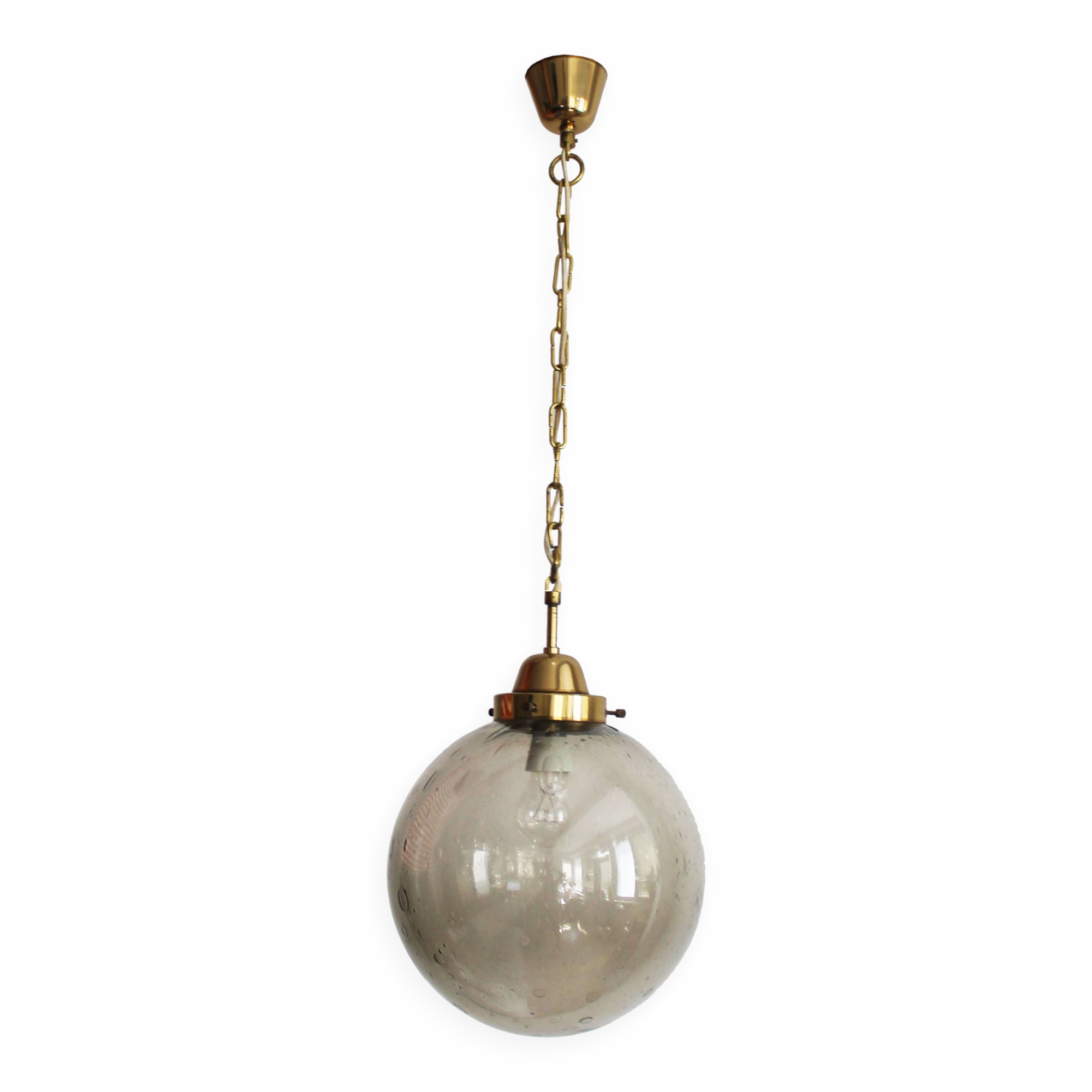 1960's Ceiling Pendant light