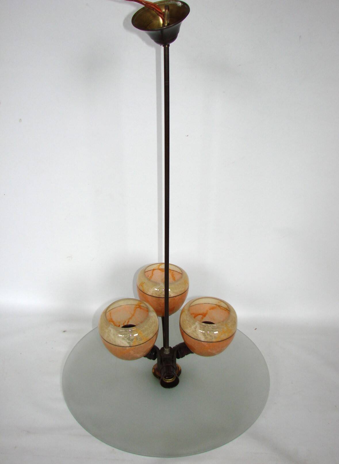 Art deco chandelier, 1930s