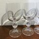 6 verres en cristal