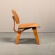 Charles & Ray Eames Early LCW Ash Lounge Chair for Herman Miller, 1950