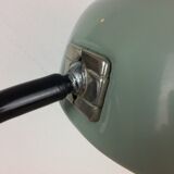 50s industrial style desk lamp, metal