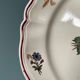 Set of 12 dessert plates Agreste Digoin Sarreguemines