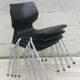 Lot de 4 chaises vintage et design Flottoto