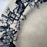 Large flat plate E. Bourgeois