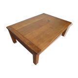 1950s oak coffee table