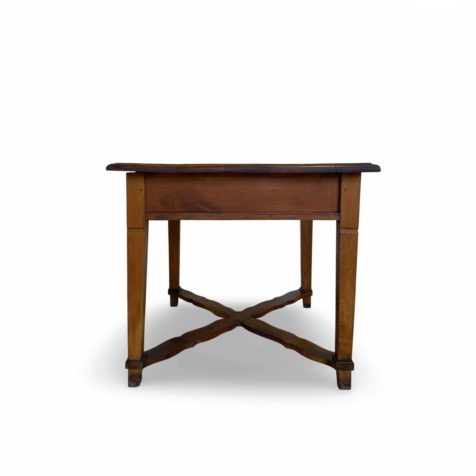 Italian antique walnut table