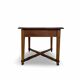 Italian antique walnut table
