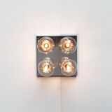 Vintage Space Age ceiling lamp by Motoko Ishii for Staff