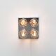 Vintage Space Age ceiling lamp by Motoko Ishii for Staff