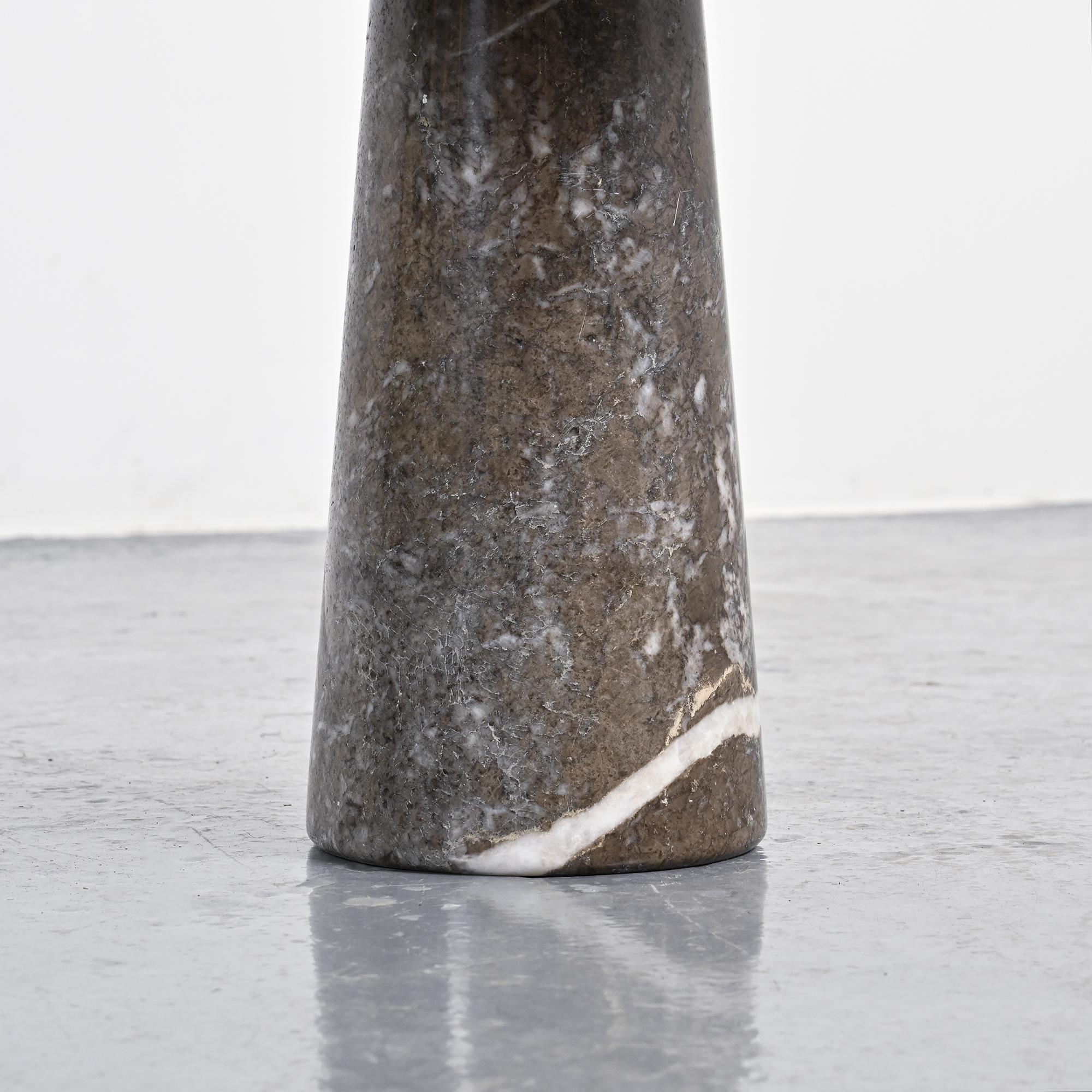 Table basse Eros par Angelo Mangiarotti, Skipper, circa 1975