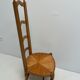Vintage mulched nurse chair