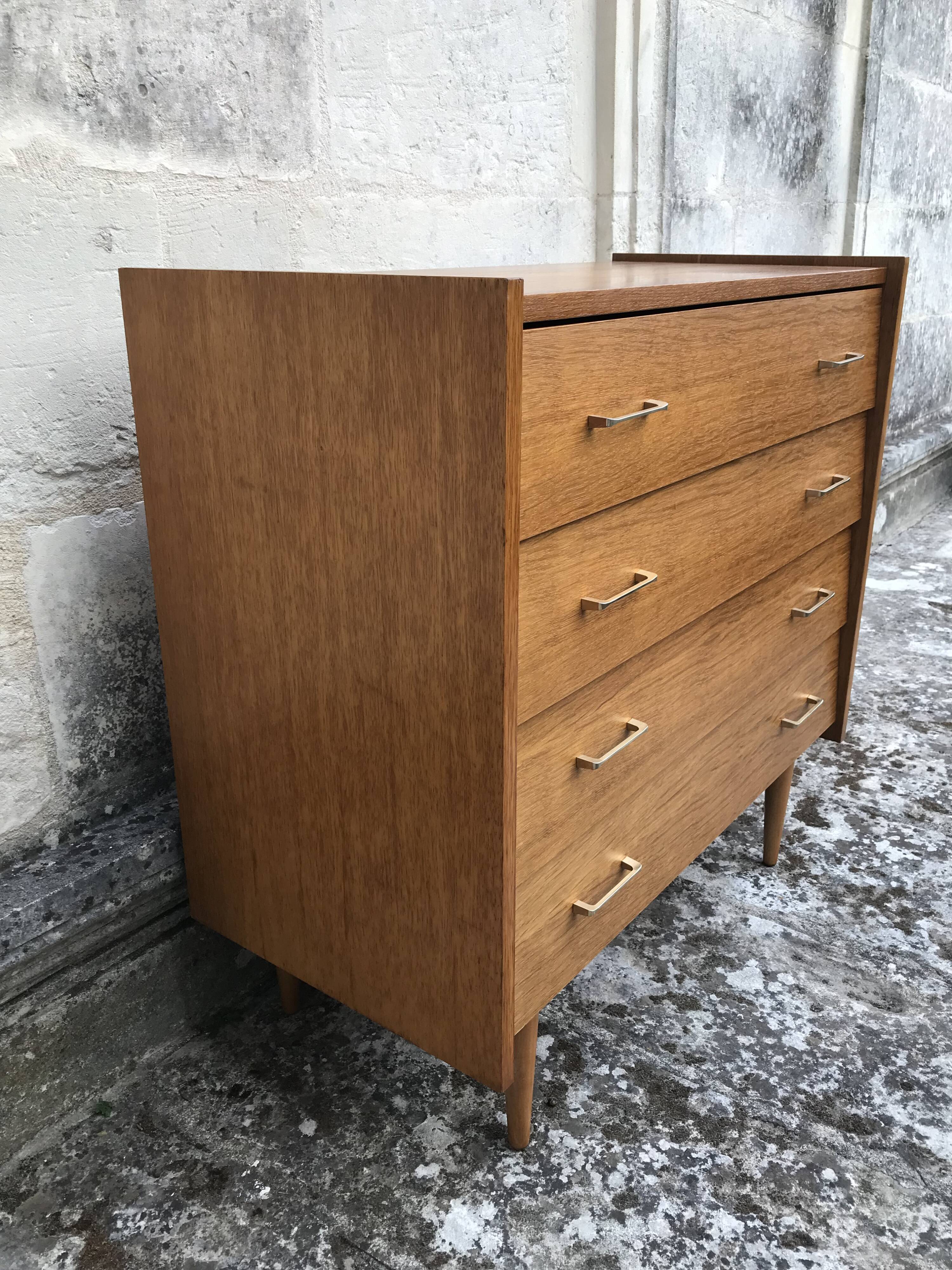 Commode year 60 light oak