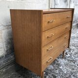 Commode year 60 light oak