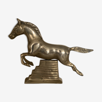 Brass horse 1970