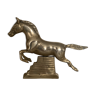 Brass horse 1970