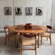 Extendable dining table by Kurt Østervig & Carl Madsen for P Jeppesen møbel