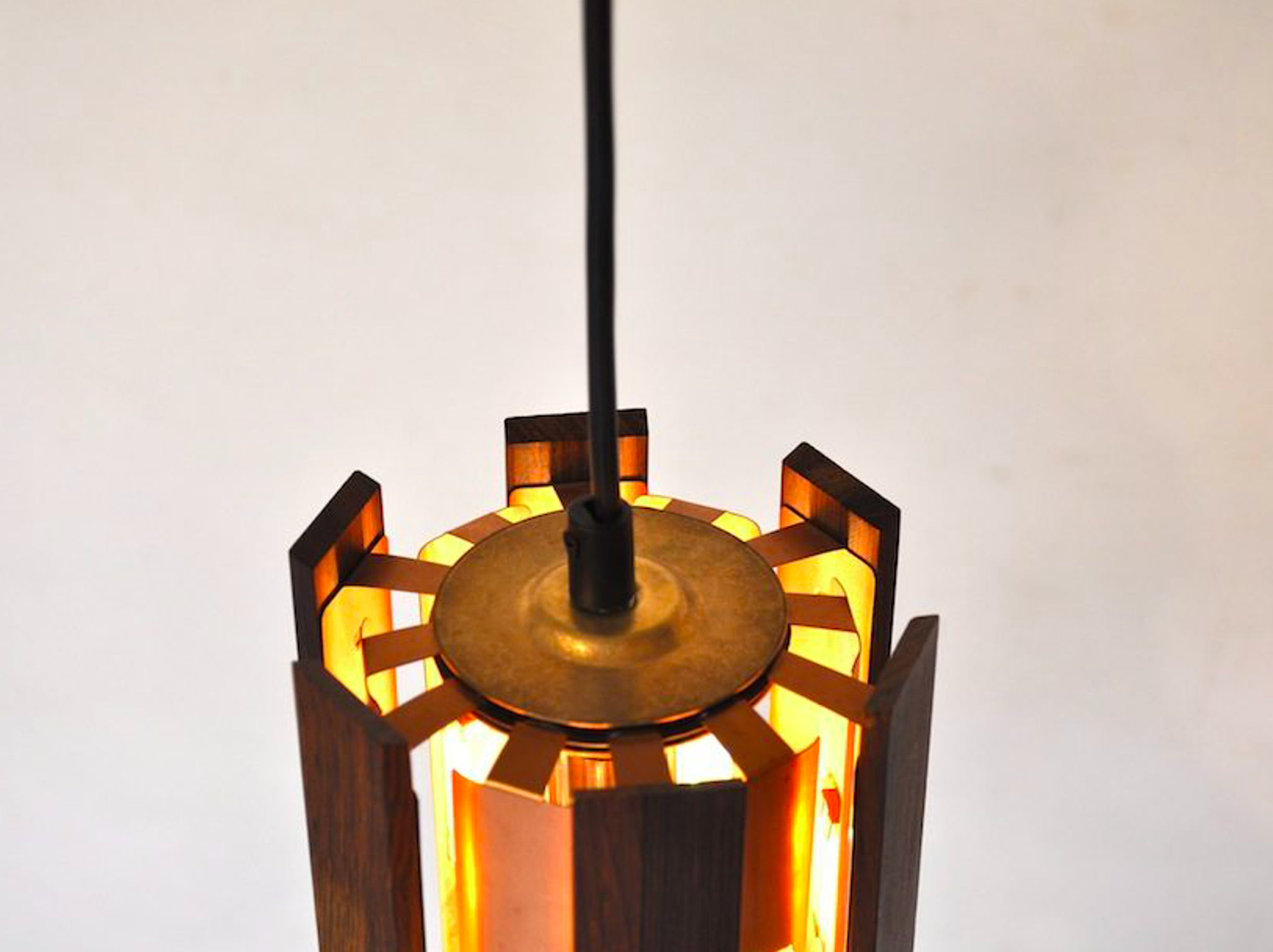Lampe suspension Werner Schou