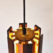 Lampe suspension Werner Schou