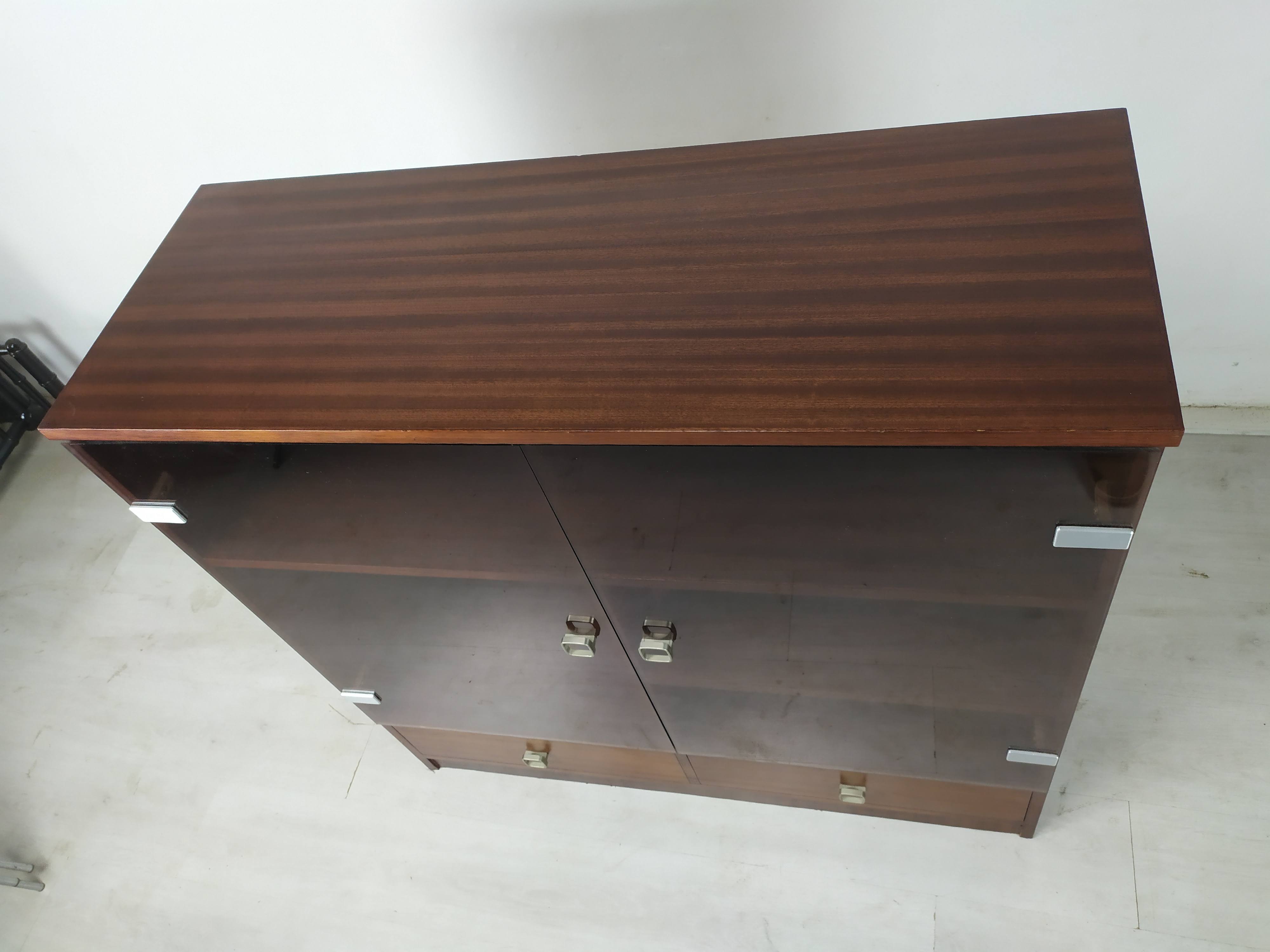 Vintage hifi cabinet