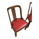 Art deco gondola chairs