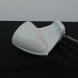 Porcelain wall lamp made in Spain vintage 1930