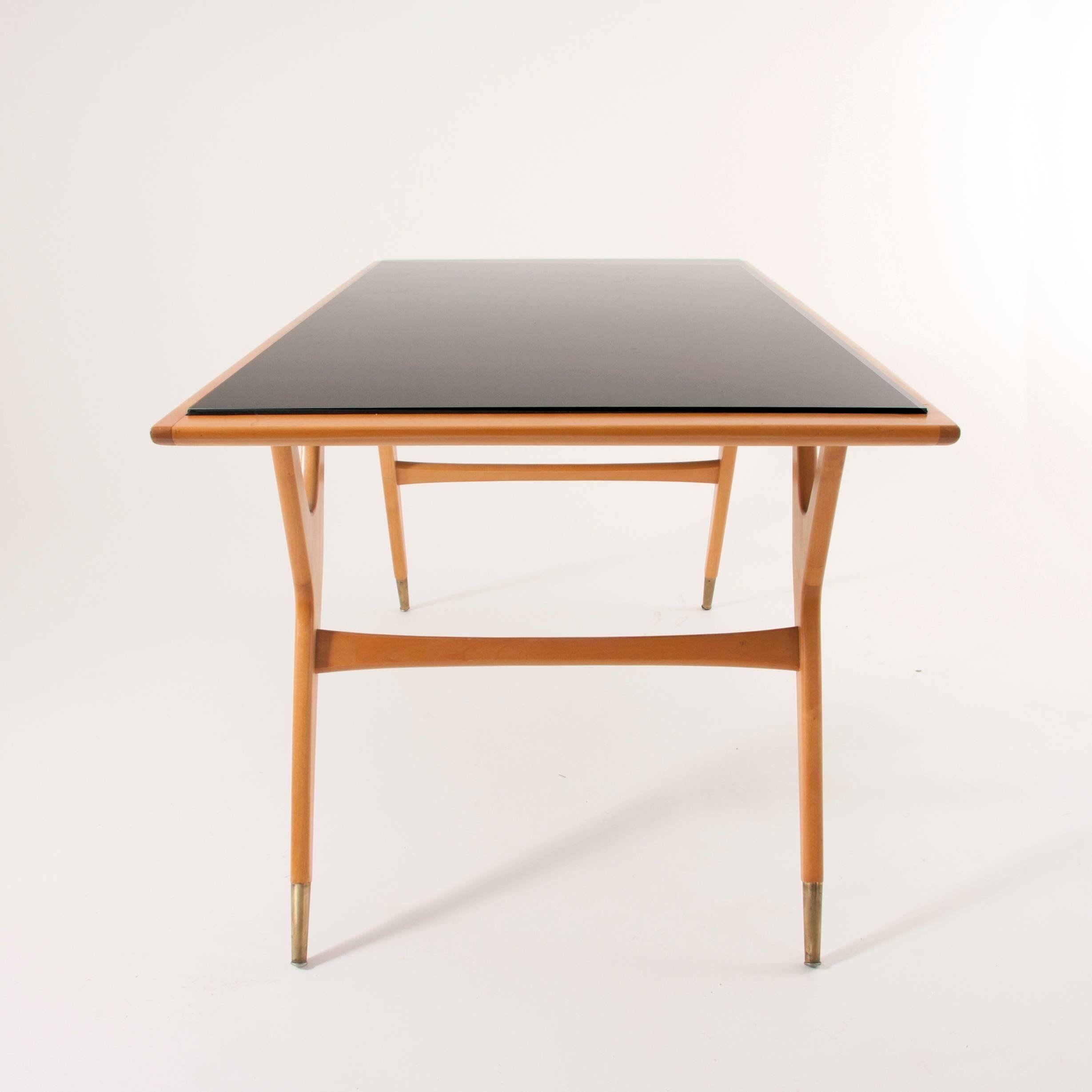 Ico Parisi style coffee table, mid-century, Italy, 1950s