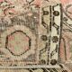 Powder Pink Hand Woven Anatolian Vintage Carpet Rug, 182x295 Cm