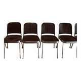 4 Vico Magistretti chairs