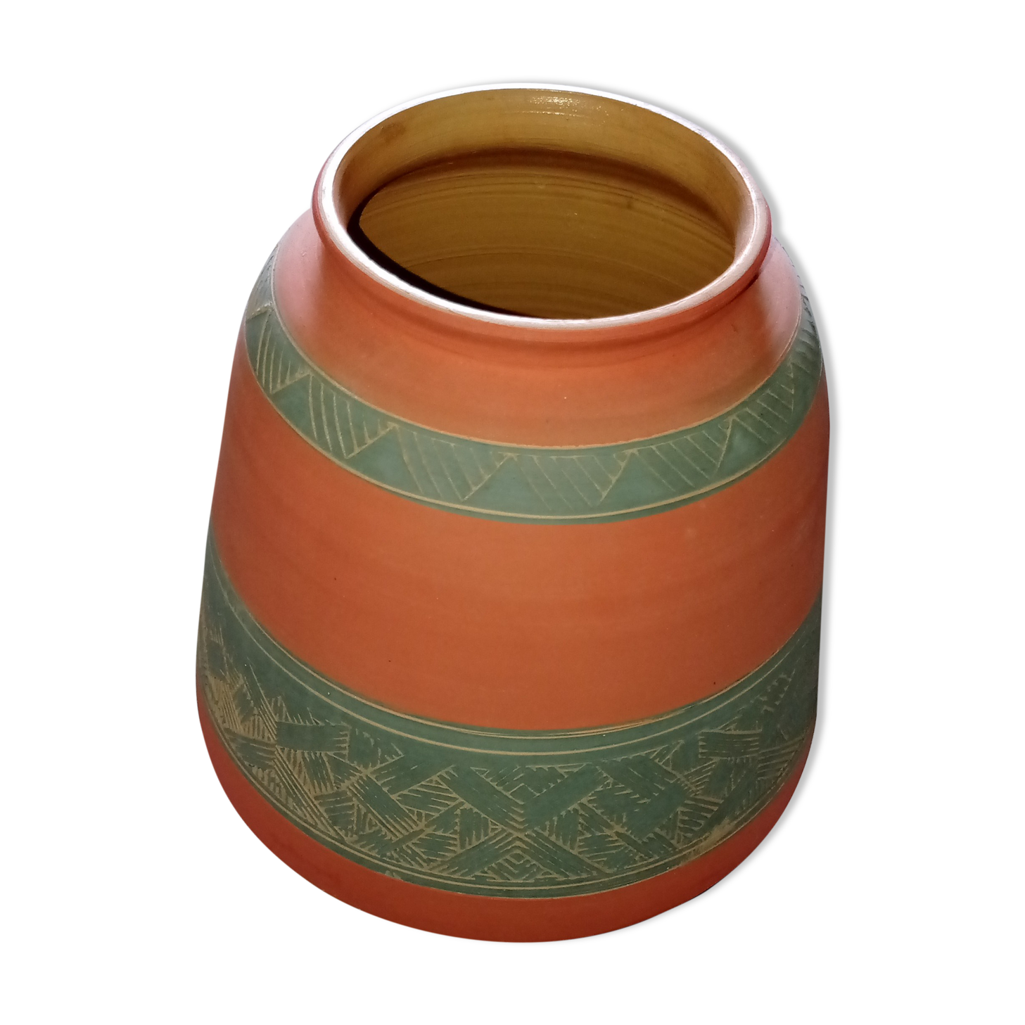 Sandstone vase
