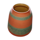 Sandstone vase