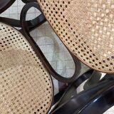 Wooden rocking chair
