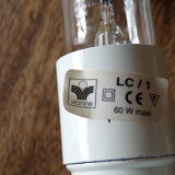 Vianne glass egg lamp