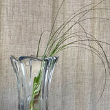 Daum crystal vase 1970