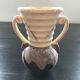 Two-tone art deco vase