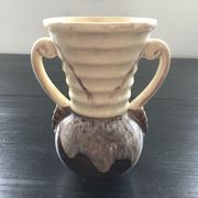 Two-tone art deco vase