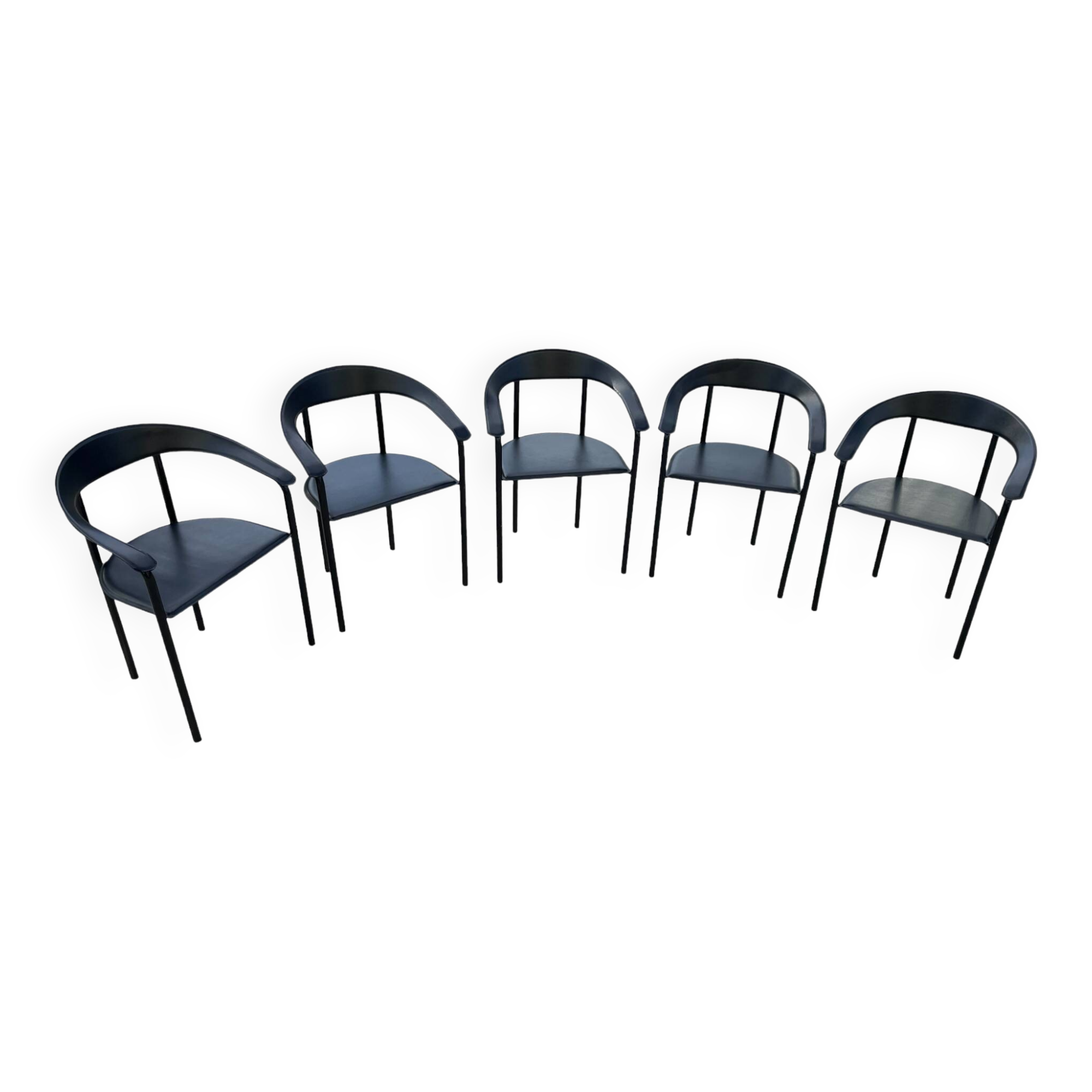 5 vintage chairs