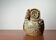 Large ceramic owl sculpture from mid-century by Josef Simon for Søholm, 1960s.
