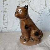 Vintage ceramic cat