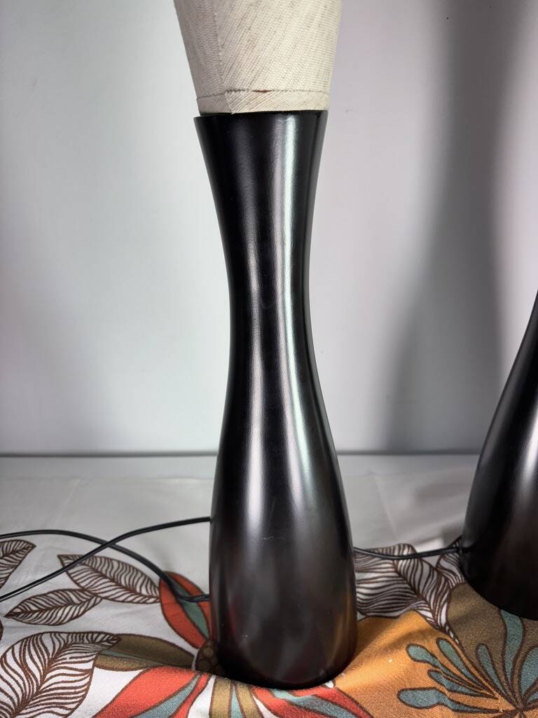 Vintage lamps 1980 made in Italy